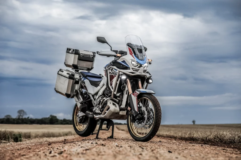 Honda Crf L Africa Twin Nova Cor Grafismos Atualizados Na