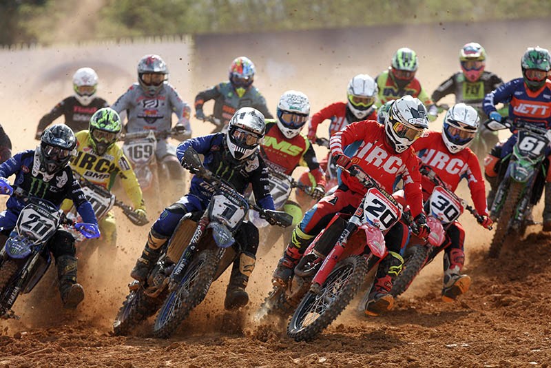 Curso de Motocross com Rachid