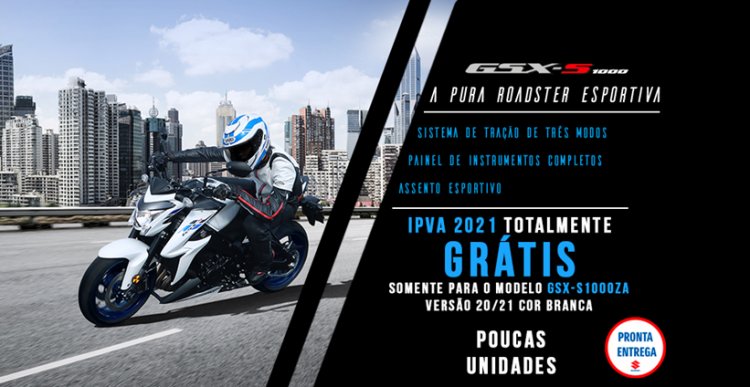 Condições Especiais Suzuki Motos Revista Pró Moto Portal Mx Brasil 7863