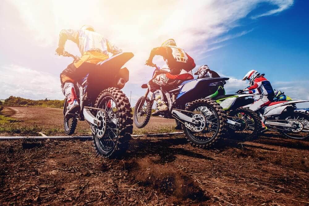 Pilotos ansiosos para corridas do Brasileiro de Motocross 2019 em Morrinhos  - GO - MotoX