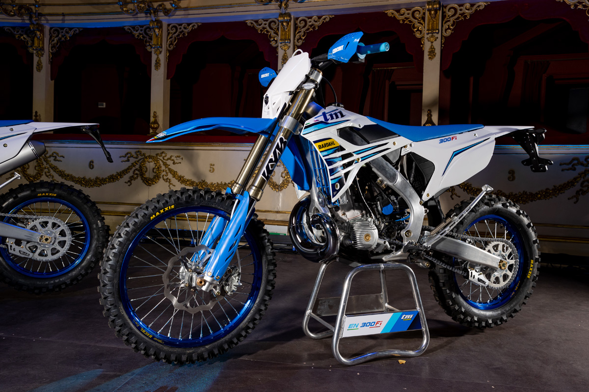 Atualizações do modelo TM Racing Enduro para 2022