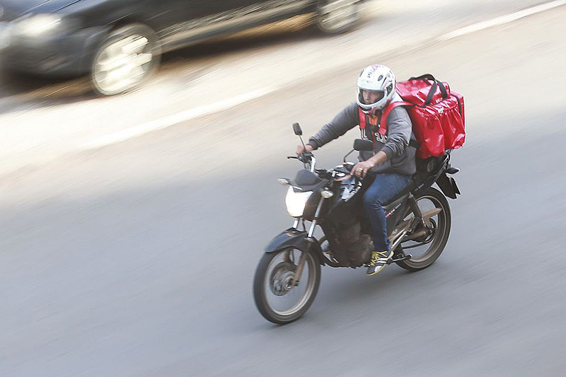 moto para delivery - honda cg