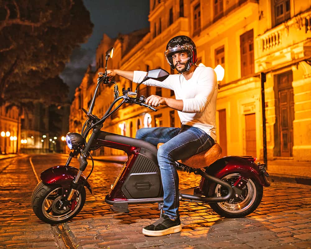 moto elétrica shineray - novos scooter