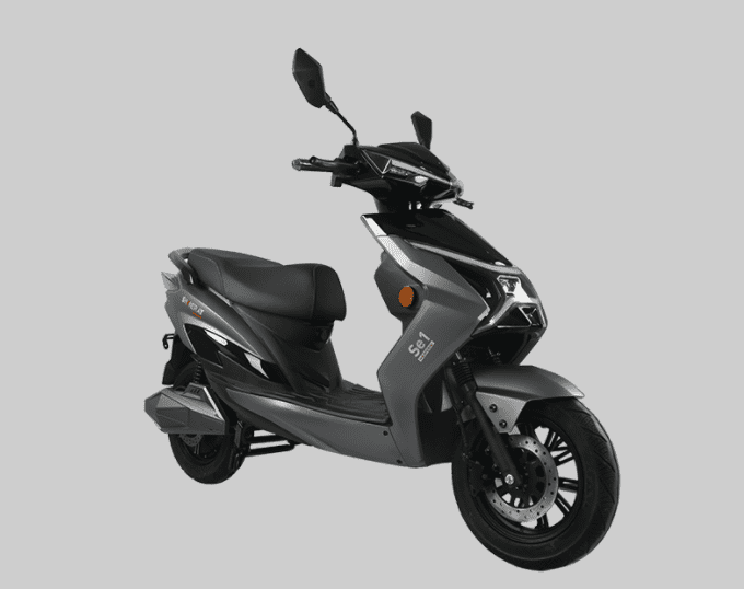 moto elétrica shineray - scooter se1 litio