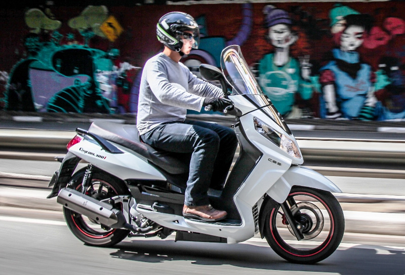 scooter dafra - citycom