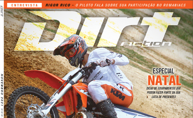 Nova Dirt Action, Novembro, Especial KTM 250 SX 2022