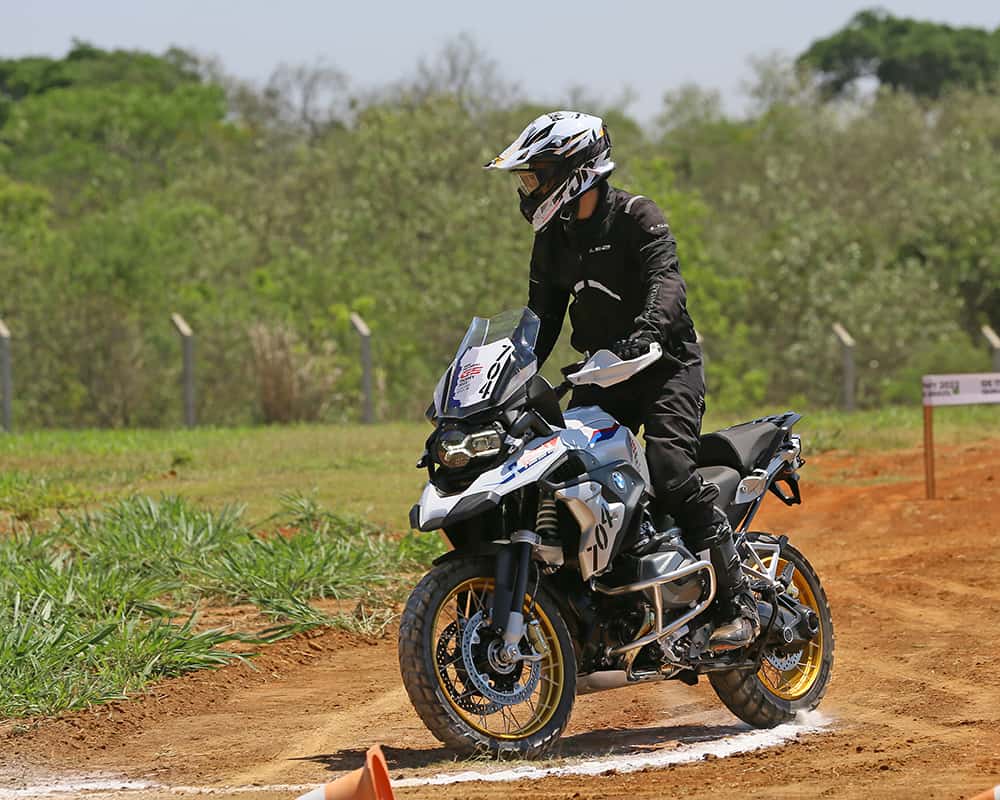 moto off road - bmw r 1250 gs
