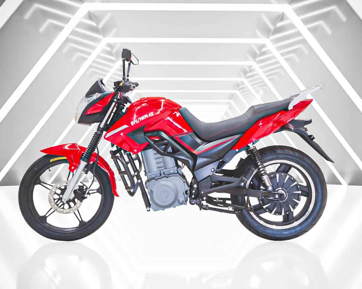 motos 2022 - shineray elétrica