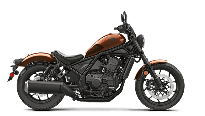 moto custom 2022 - rebel 1100
