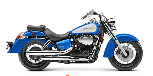 moto custom 2022 - honda shadow aero