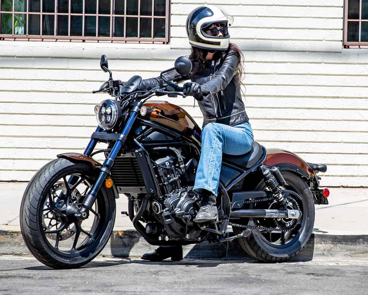 moto custom 2022 - honda rebel 1100