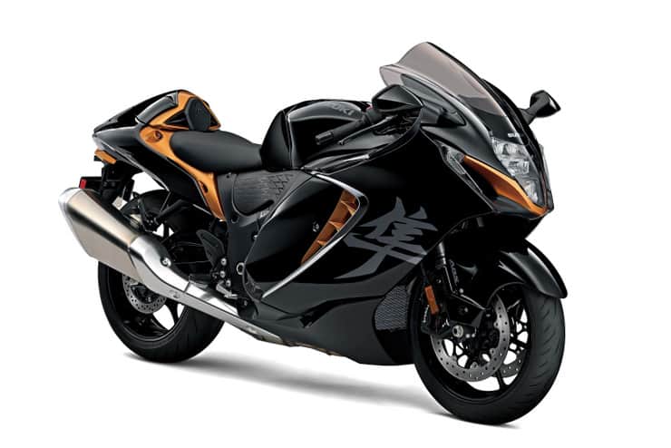 motos 2022 - hayabusa 1300