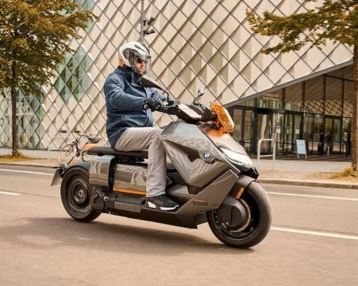 novos scooter no brasil - elétrico BMW