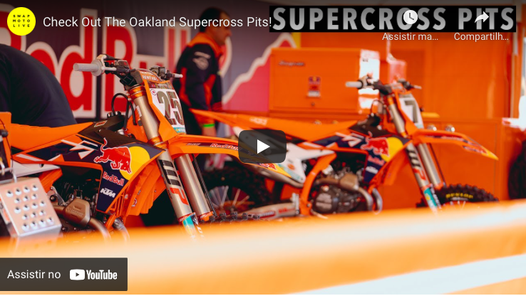 Video, AMA Supercross, Oakland, Pit Pass Portal MX Brasil