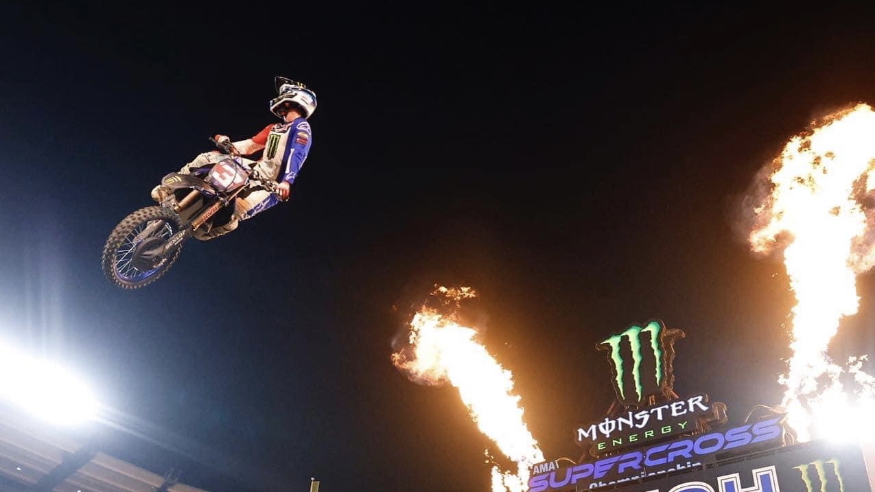 AMA Supercross 450, Anaheim 2: A vez de Eli Tomac thumbnail