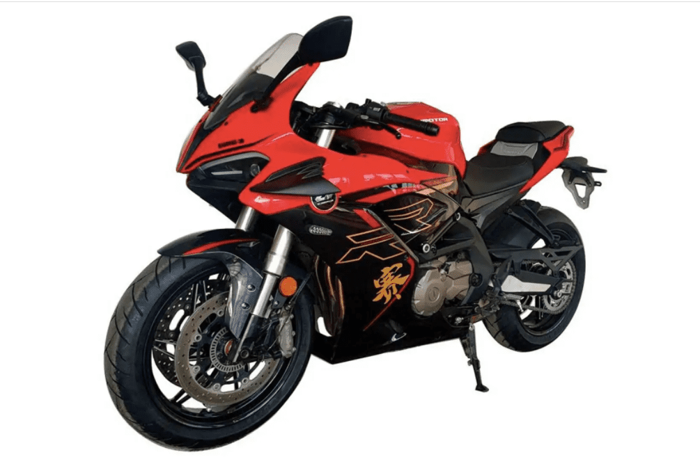 moto esportiva - 600 cc da benelli
