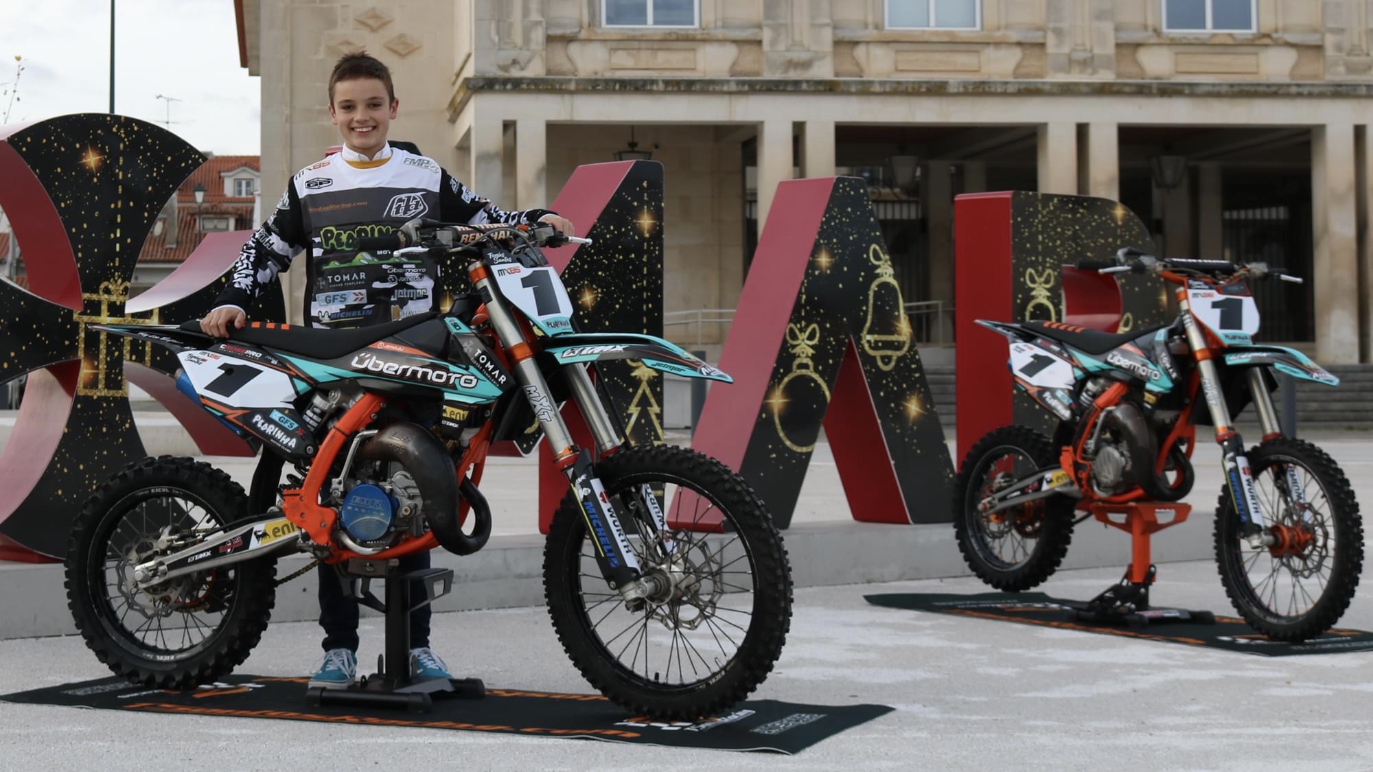 Tomás Santos, CN Motocross: “O objetivo é revalidar o título nacional de MX85” thumbnail