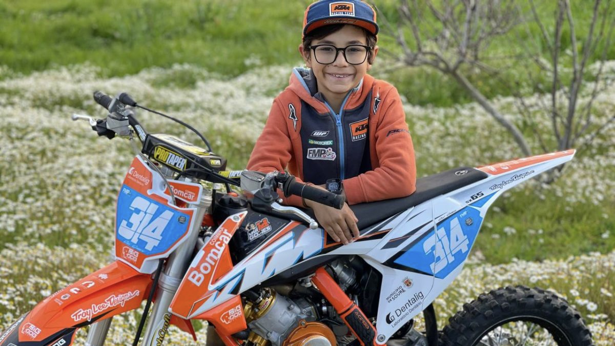 Motocross Espanha: Guilherme Gomes no campeonato da Extremadura thumbnail