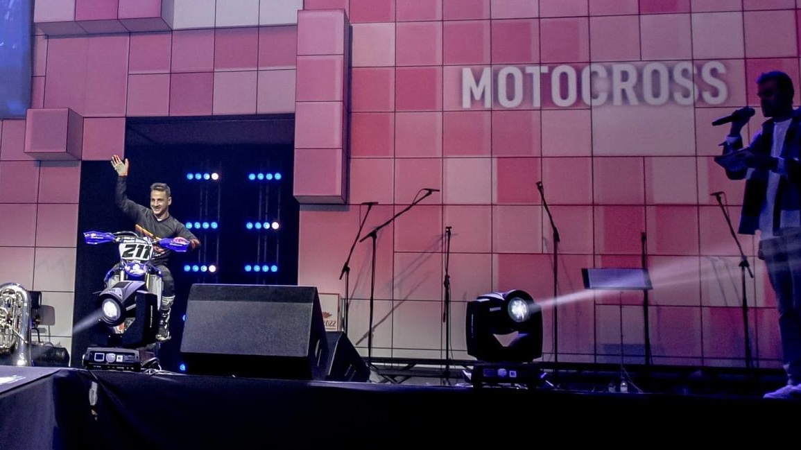 Motocross: Paulo Alberto na Gala Leiria Cidade Europeia do Desporto thumbnail