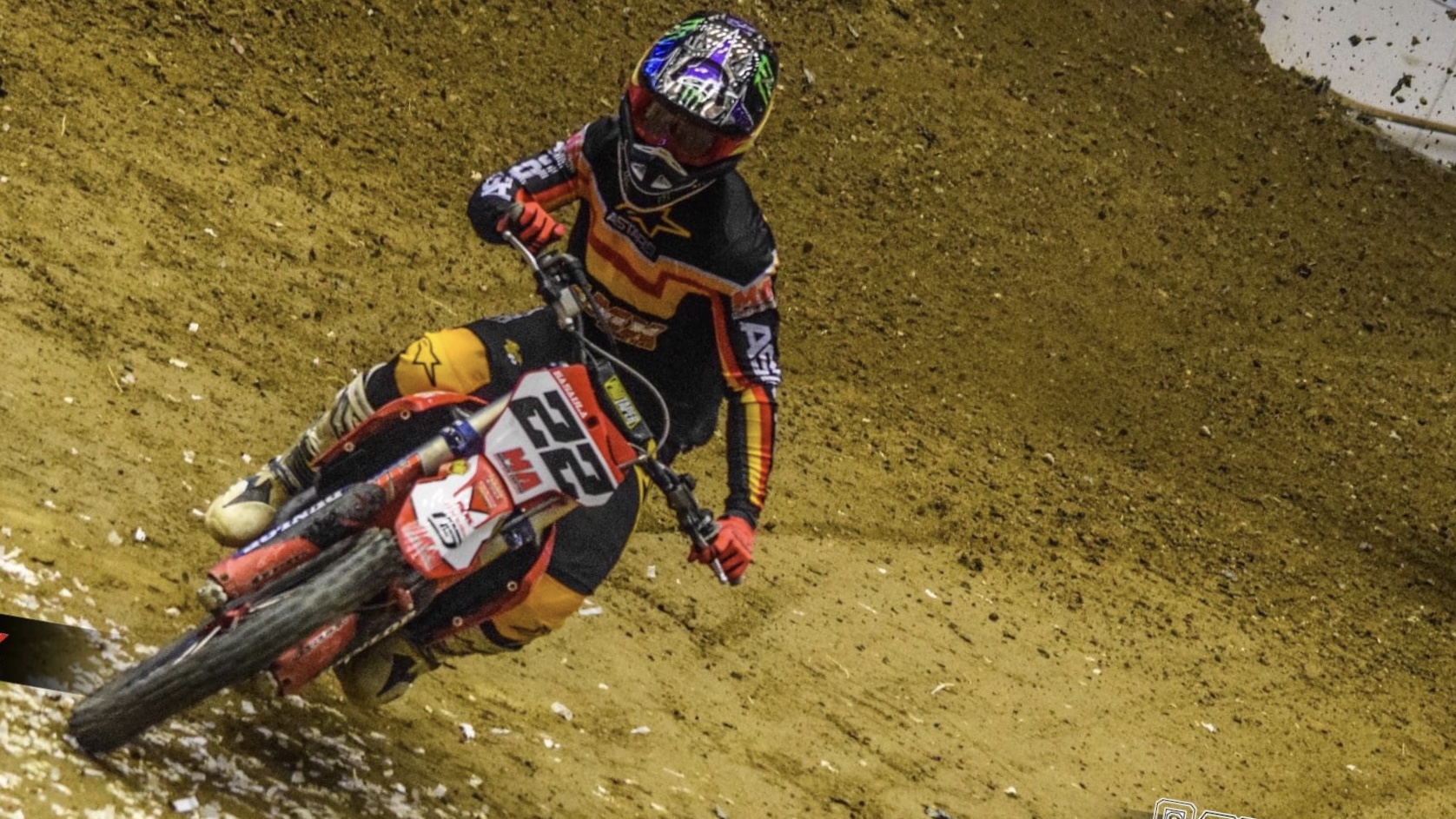 Supercross Herning, sábado: Azar para Hugo Basaúla thumbnail