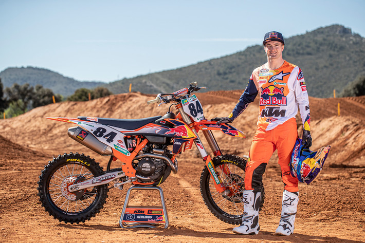 Herlings fora do início do Mundial de Motocross