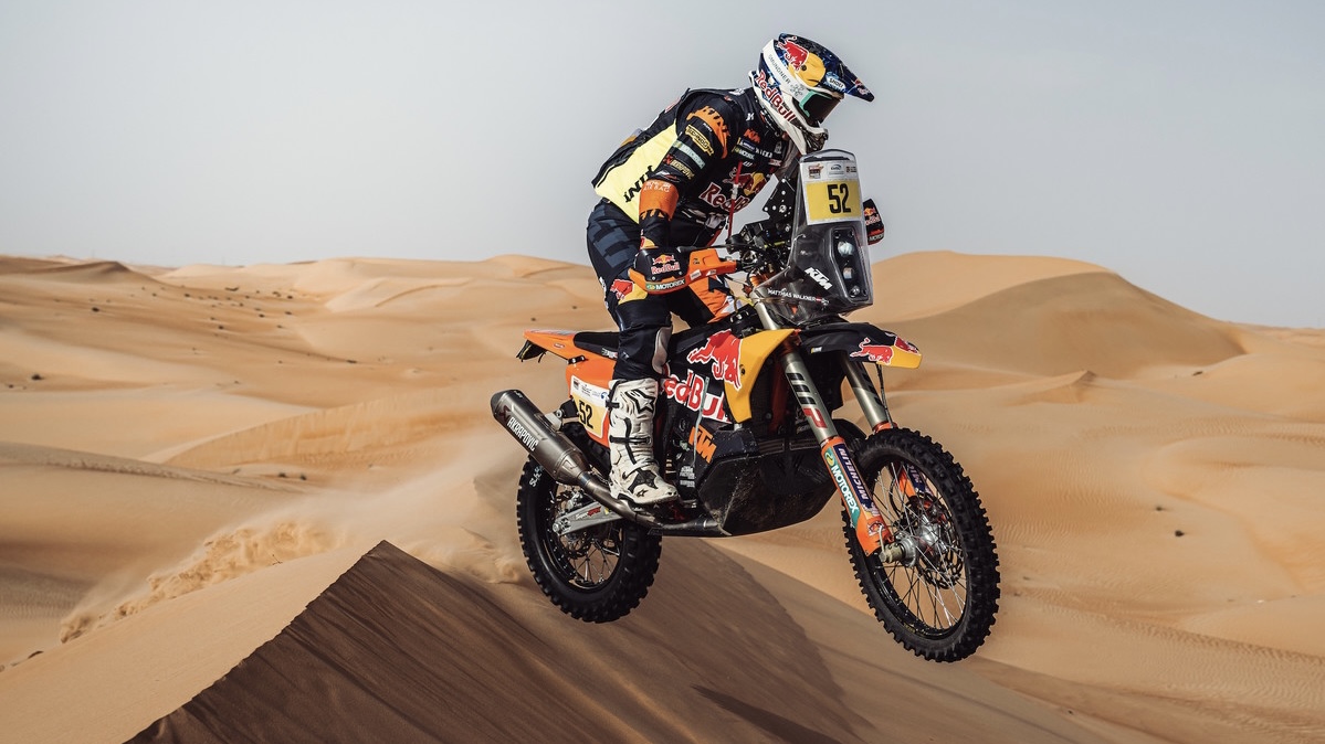 Abu Dhabi Desert Challenge, Etapa 3: Walkner vence, Rodrigues 6.º, Sunderland comanda thumbnail