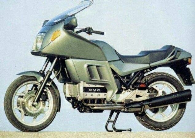k100 foi a primeira moto com abs