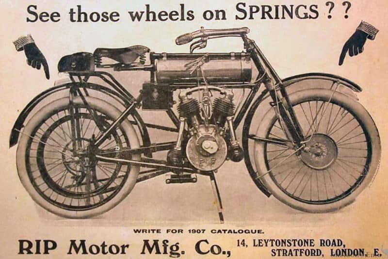 motos antigas com nome bizarro - rip