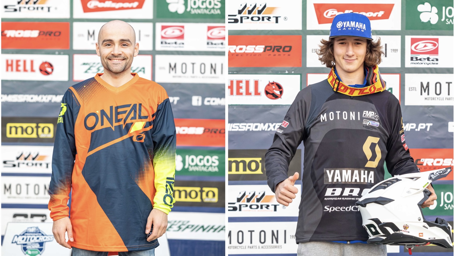 CN Motocross, Lustosa, Treinos: Peixe e Lobo na pole position thumbnail