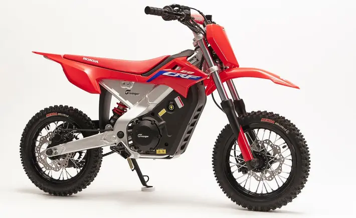 Honda lança mini-moto elétrica, a CRF-E2