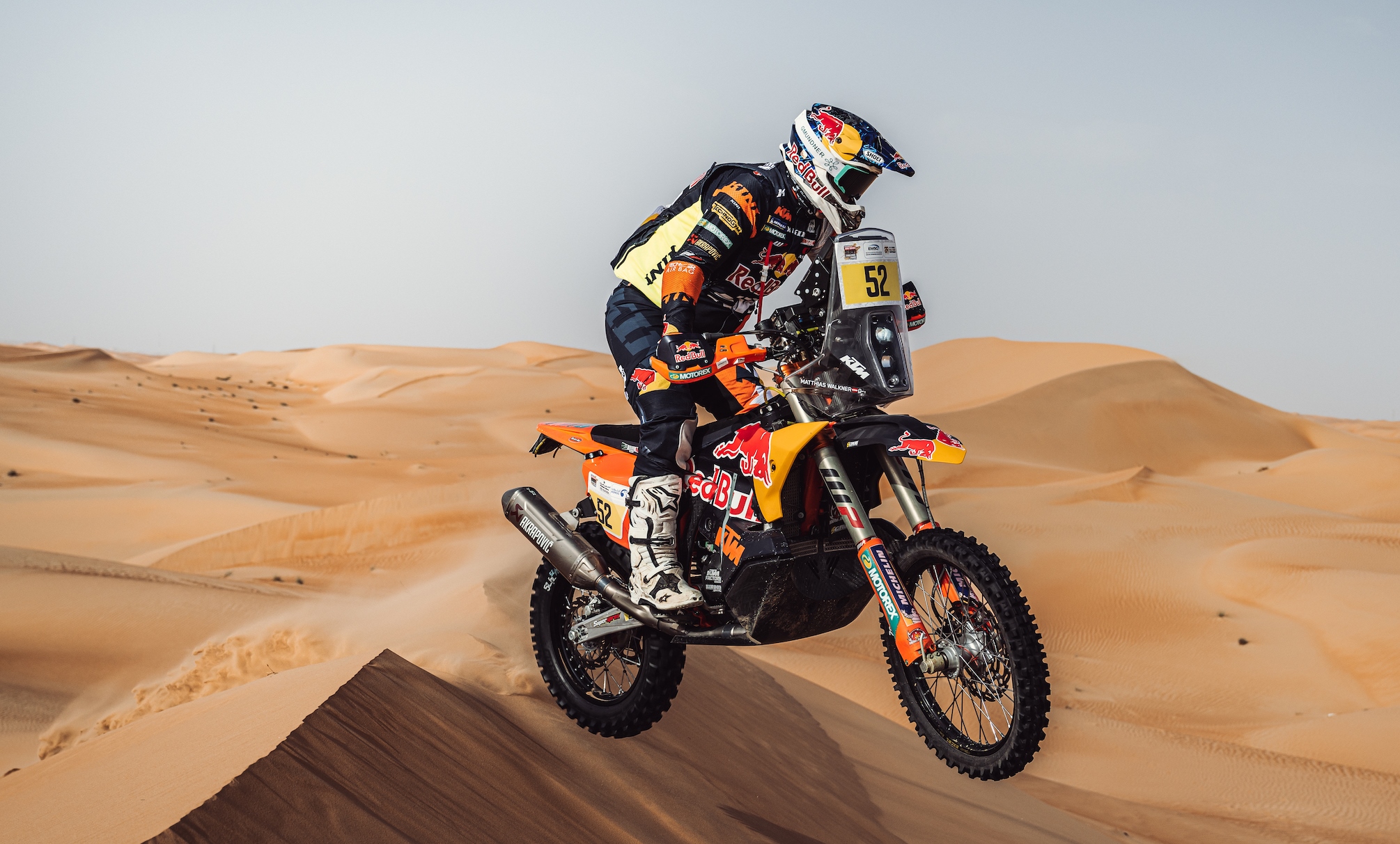Abu Dhabi Desert Challenge, Etapa 3: Matthias Walkner vence, Rodrigues 6º thumbnail