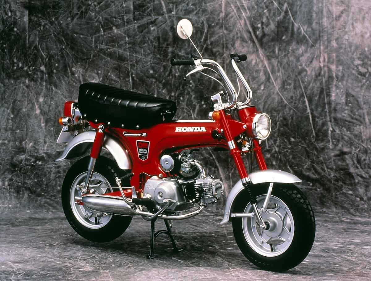 moto honda - st 50 1968