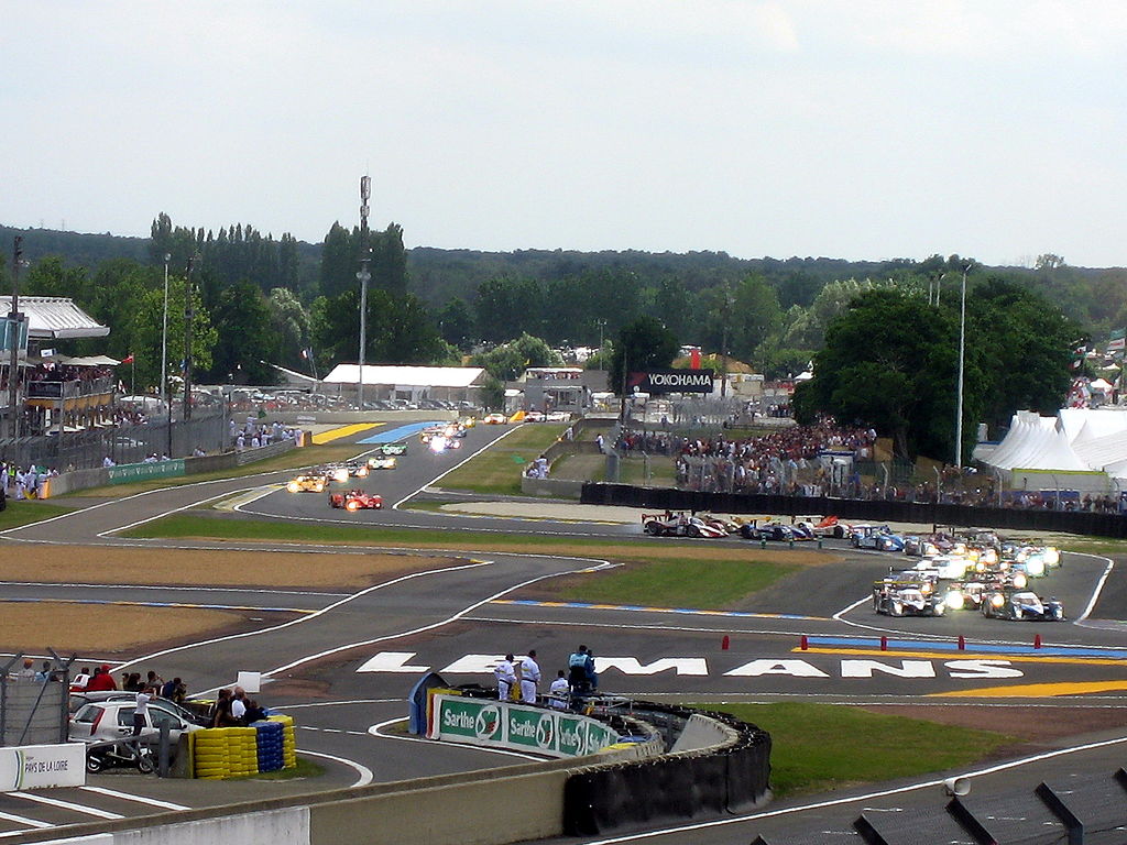 Circuito La Sarthe, principal pista de Le Mans