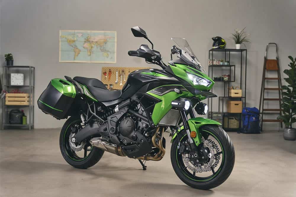nova versys é um dos lançamentos de motos 2022