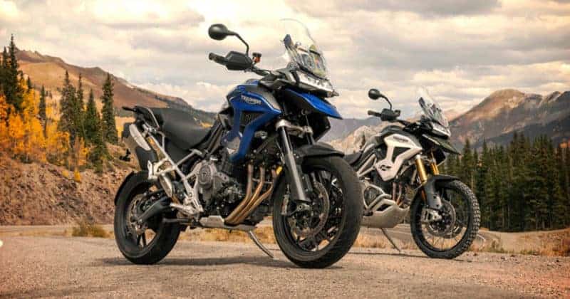lançamentos de motos 2022 - tiger
