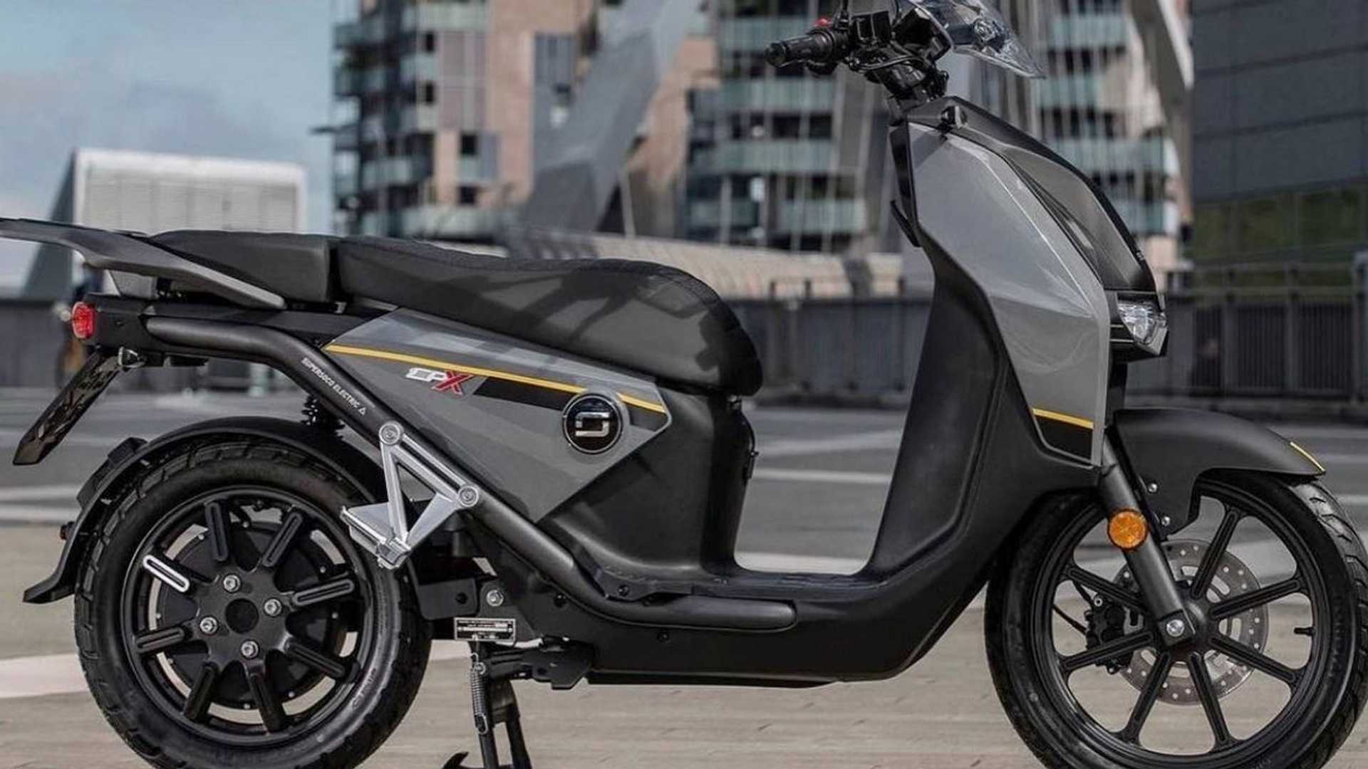 Super Soco CPX: o scooter de 40 mil reais