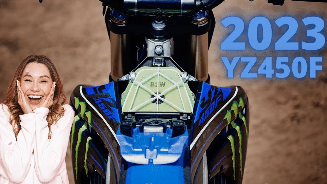 Novidades na Yamaha YZ 450F 2023