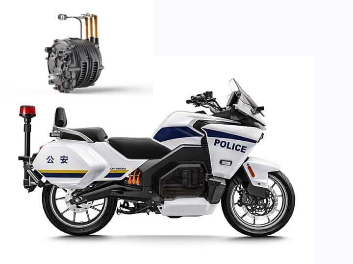 moto elétrica polícia 2