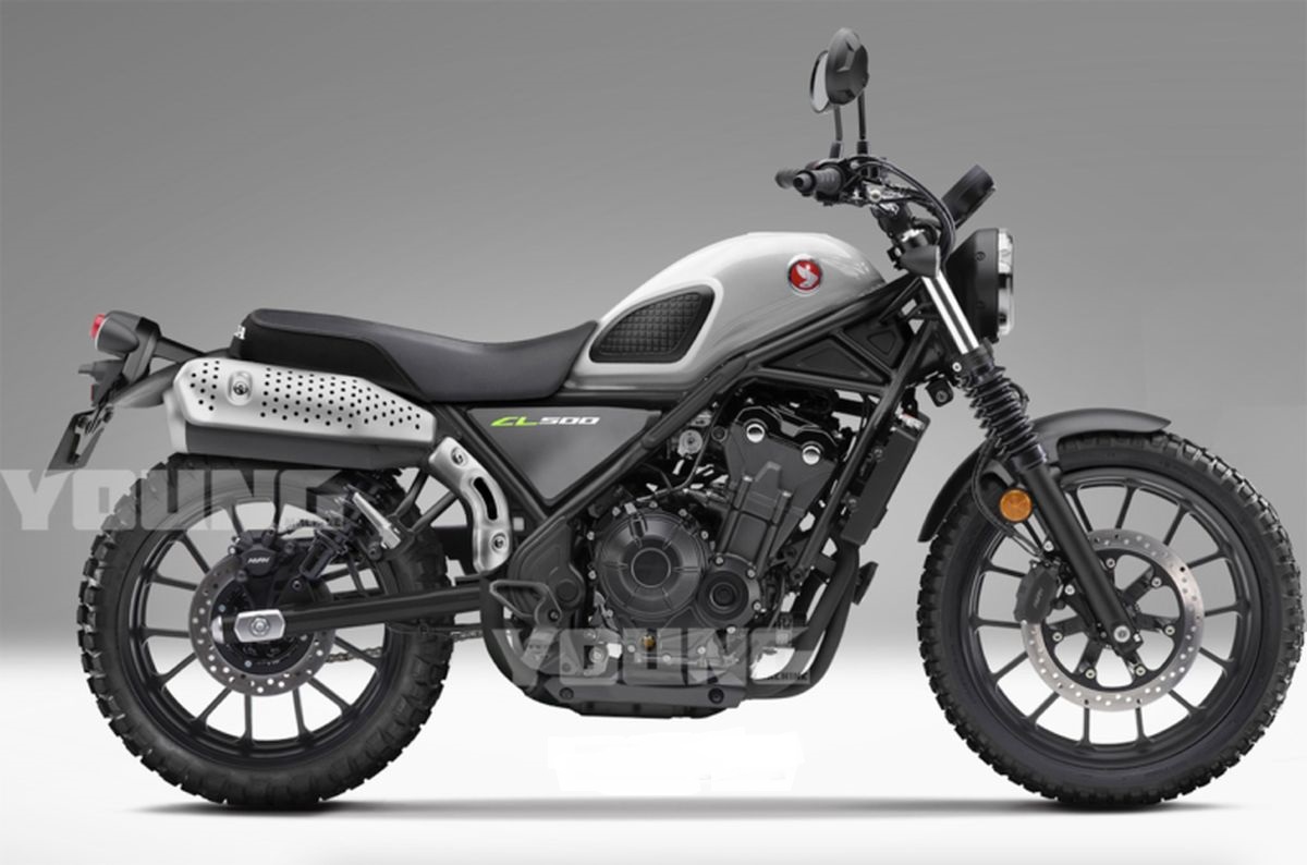 Honda Cl250cl500 Duas Novas Scrambler A Caminho Portal Mx Brasil 4895