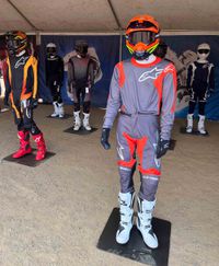 roupa alpinestars techstar