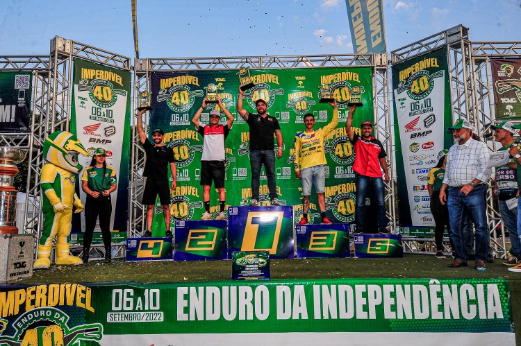 Bárbara Neves é Pentacampeã Do Enduro Da Independência Portal Mx Brasil 8938