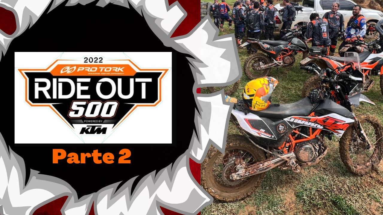 KTM Pro Tork RIDE OUT 500 2022 Parte2