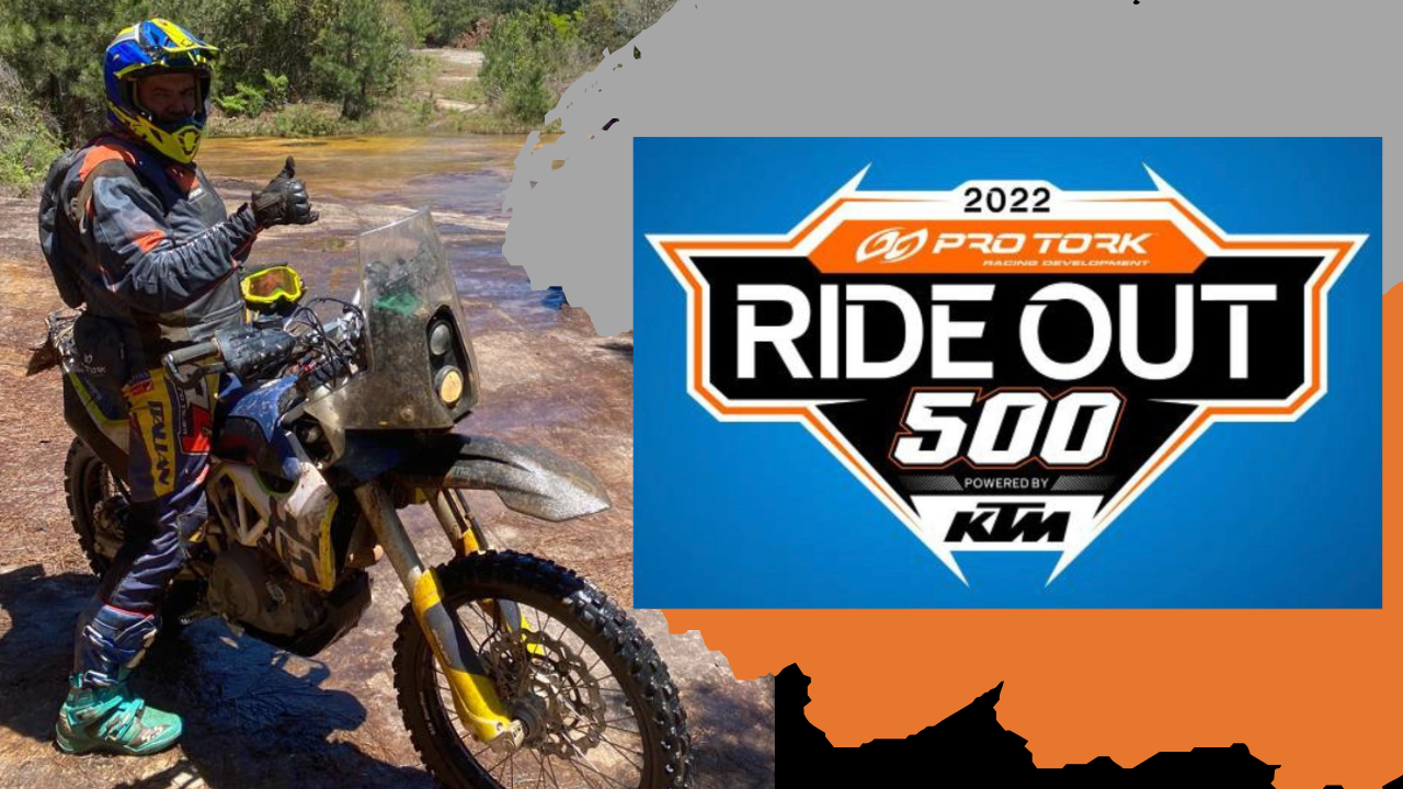 Video, KTM Pro Tork RIDE OUT 500 2022 Parte1