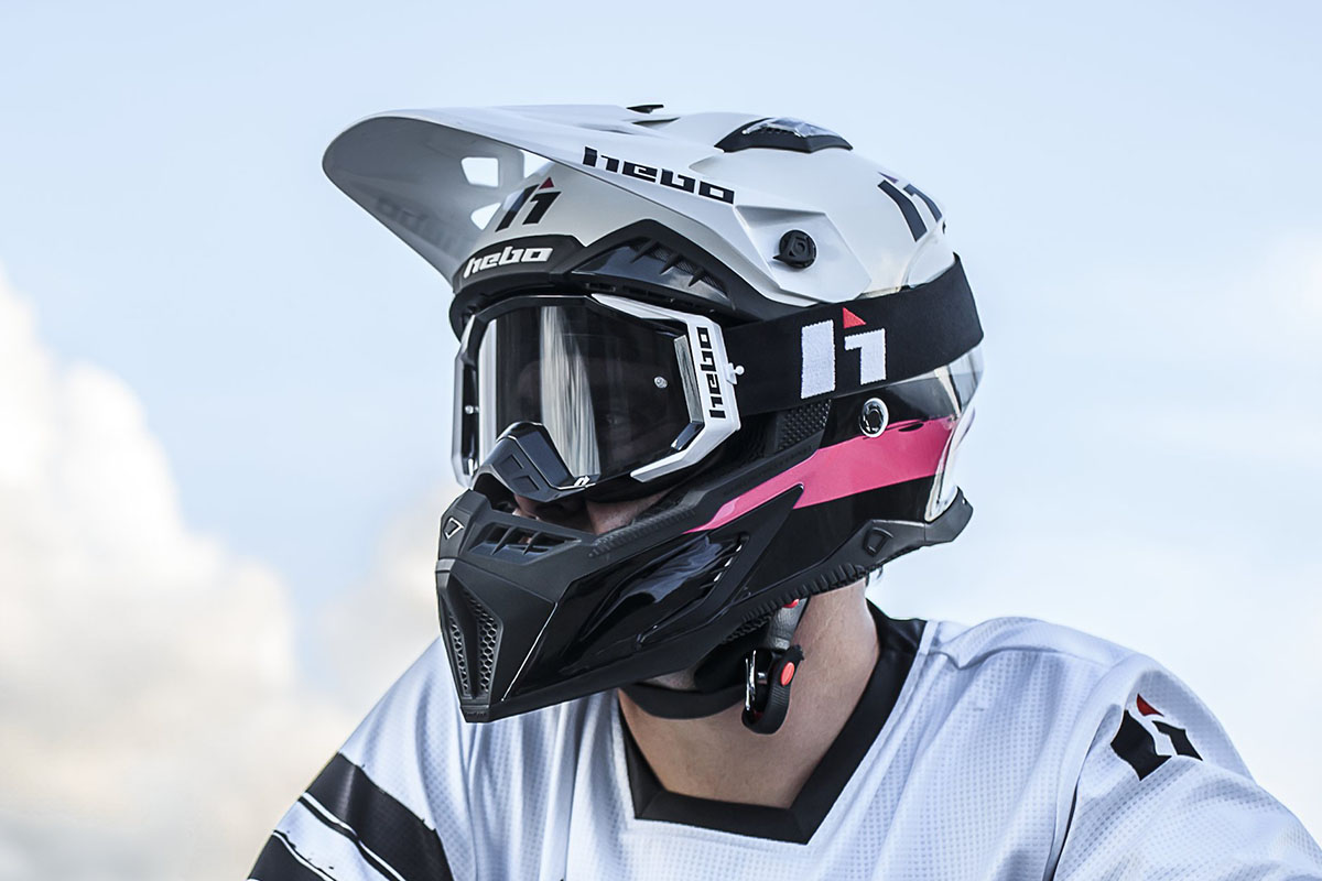 Capacete off-road Hebo HMX-F01 Jail