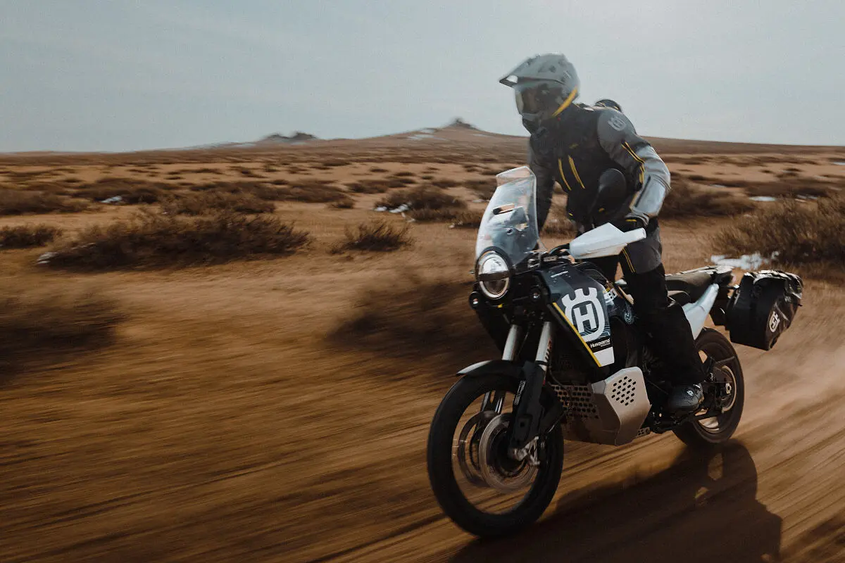 Expedition, uma Husqvarna Norden 901 ainda mais aventureira