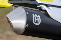 Detalhes do silenciador 2023 Husqvarna F E 350 s