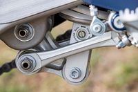 Detalhes do ajustador de rebote de choque da Husqvarna F E 350 s