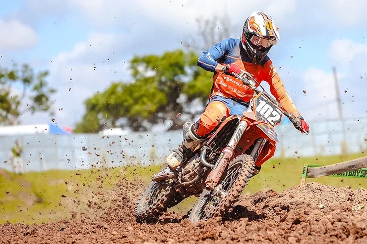 Duas vitórias para a Pro Tork / KTM Racing Team na largada do Arena Cross