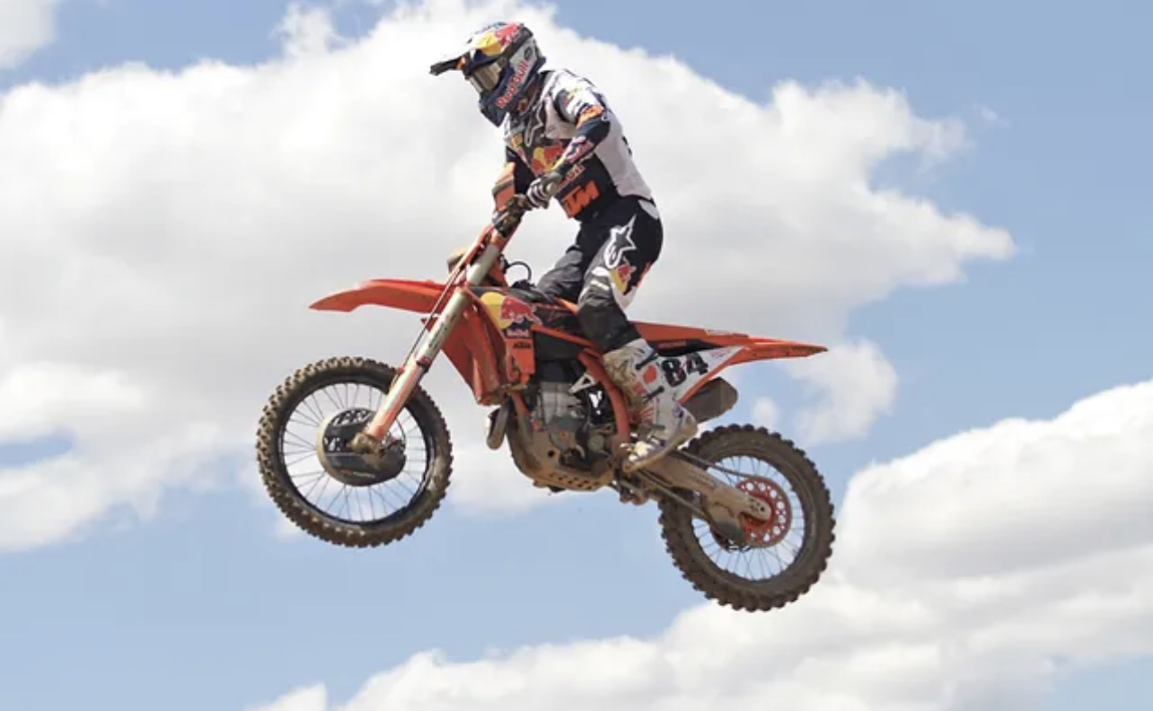 Herlings fora do Mundial de Motocross