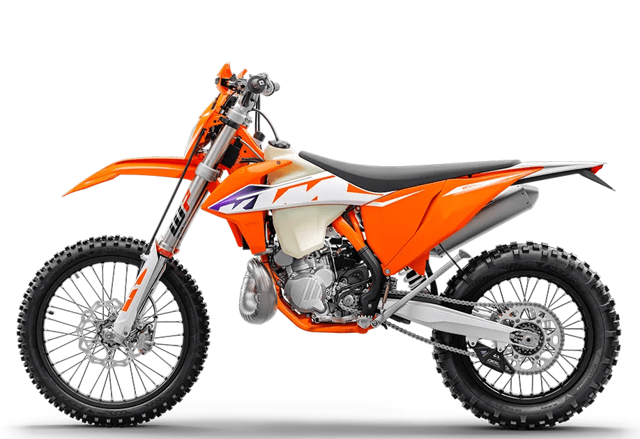 KTM 300 EXC e 350 EXC-F em promoção!